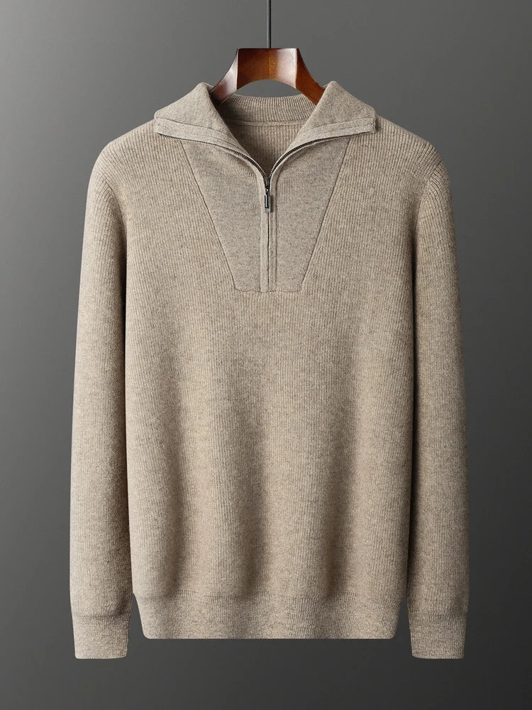 Émile™ - Half Zip Sweater