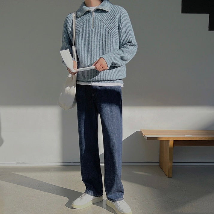 Louis™ - Half Zip Sweater