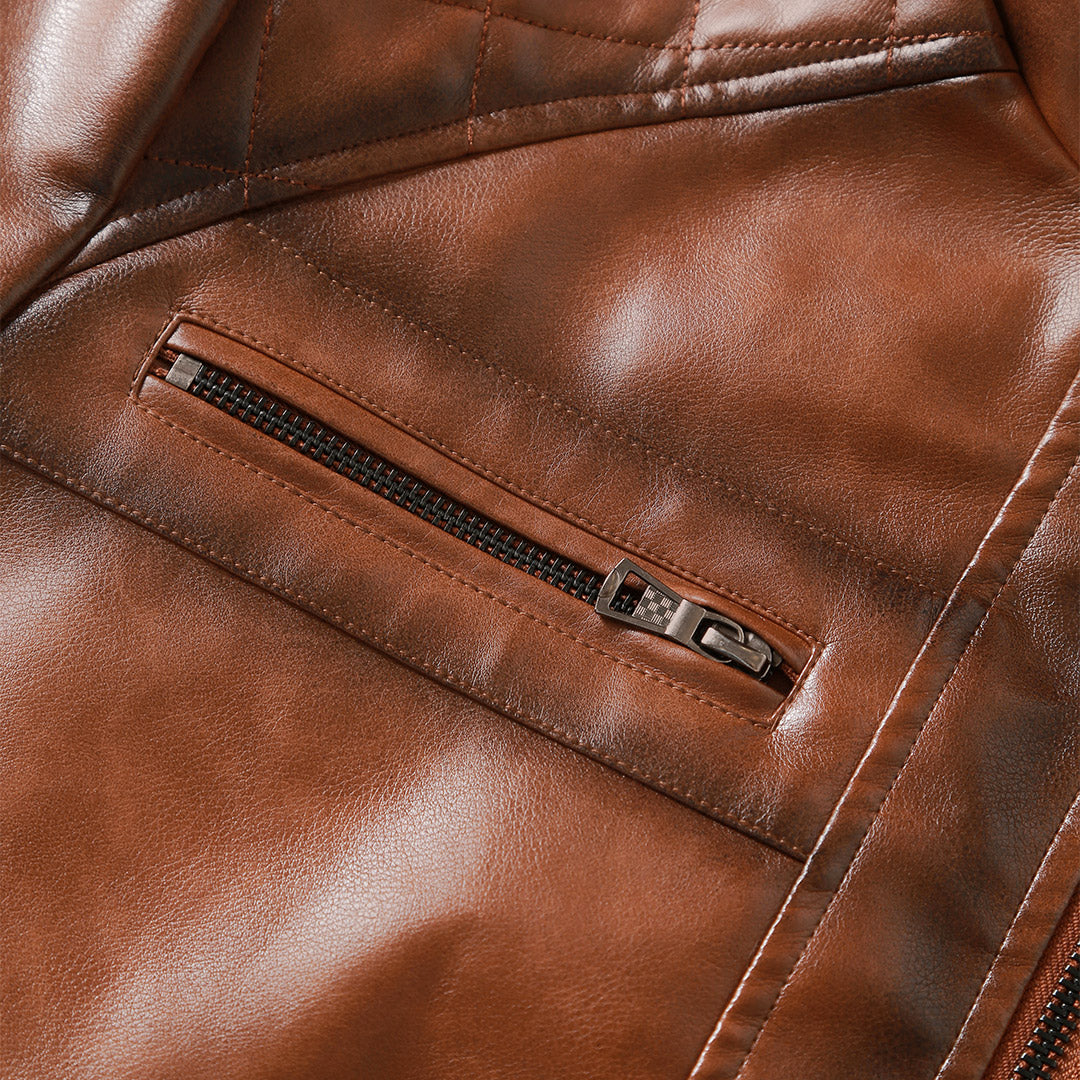 Noblesse | Veste en cuir Cruiser