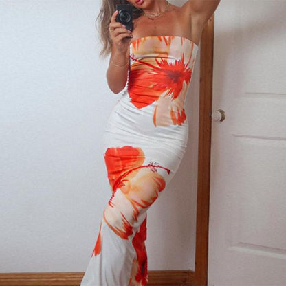 Fleur™ - Bloemenprint Jurk