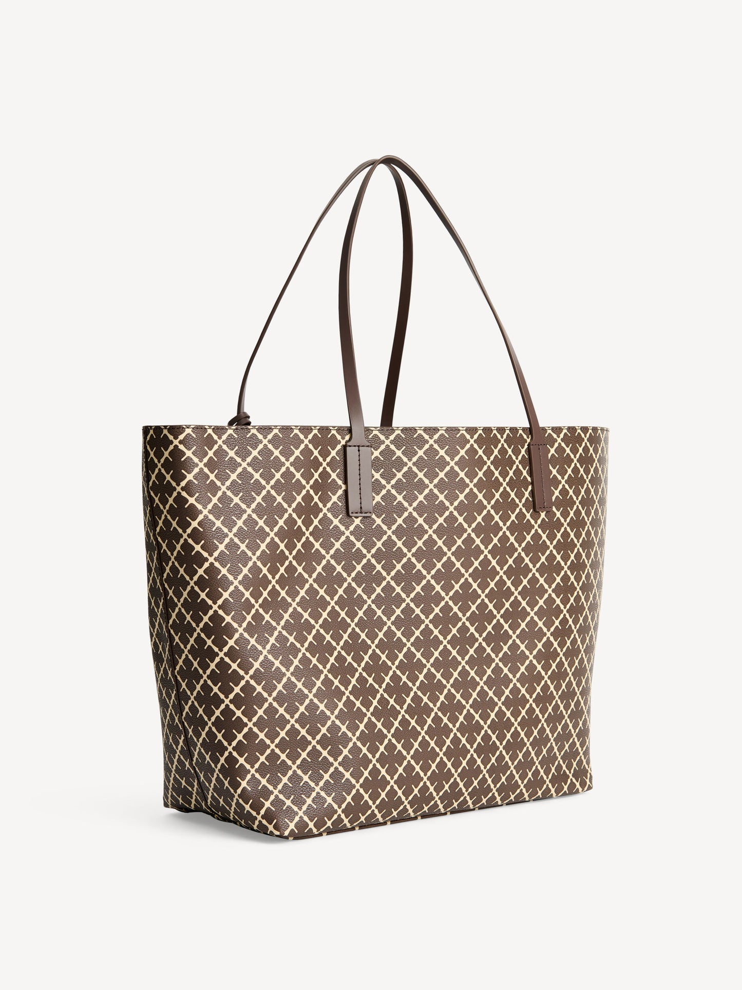 ABI TOTE Bag | Warm brown