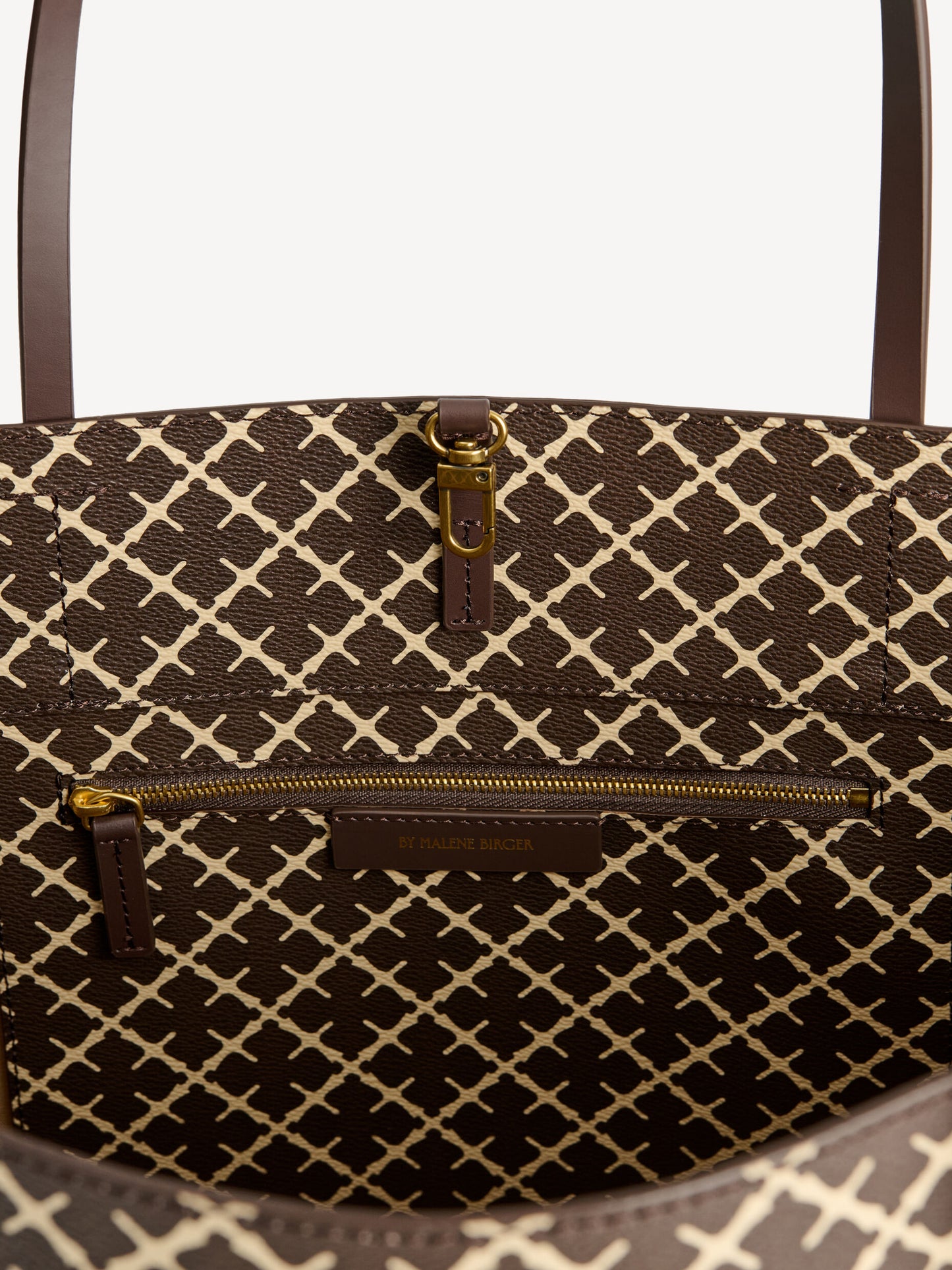 ABI TOTE Bag | Warm brown