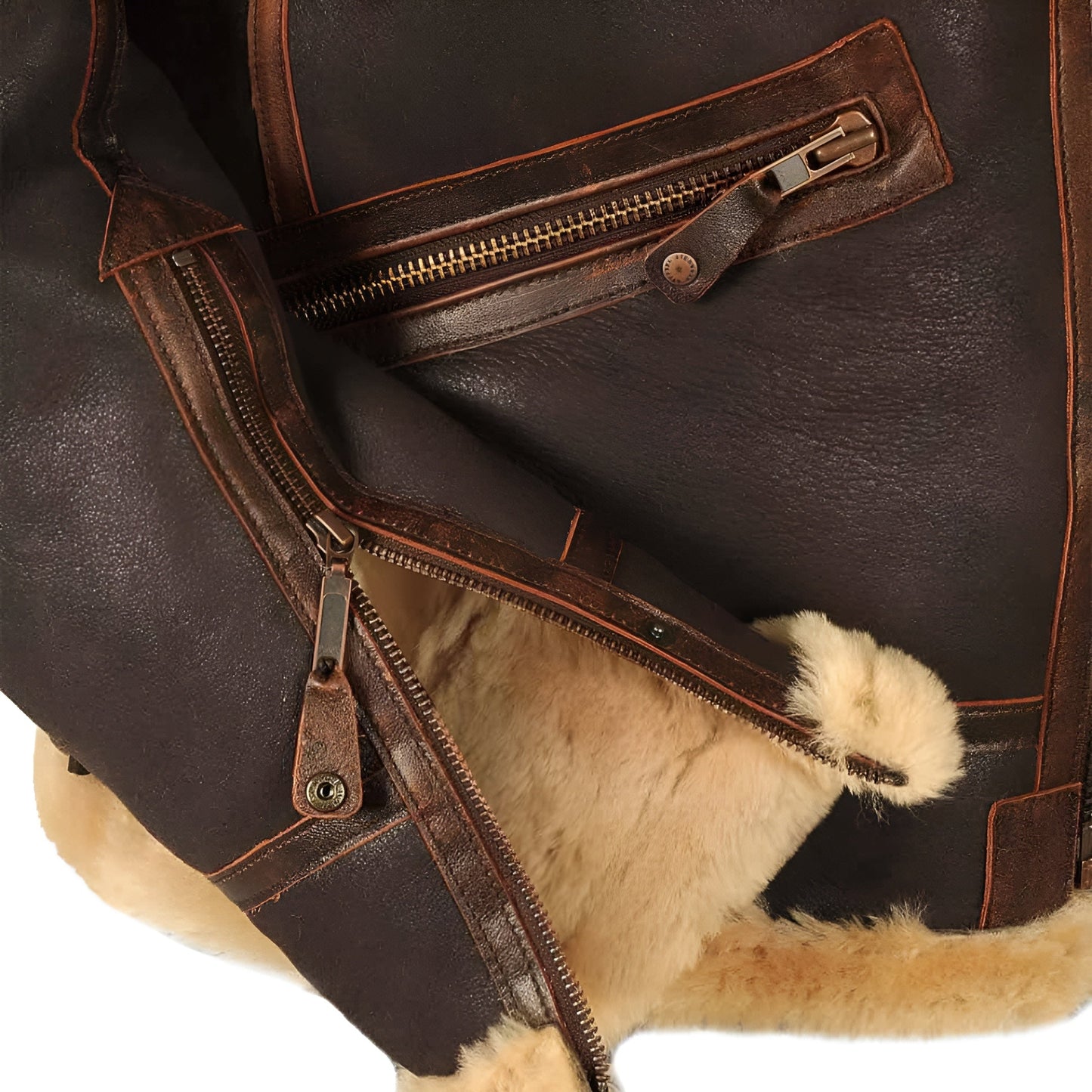 JEAN | VESTE PILOTE CHAUDE