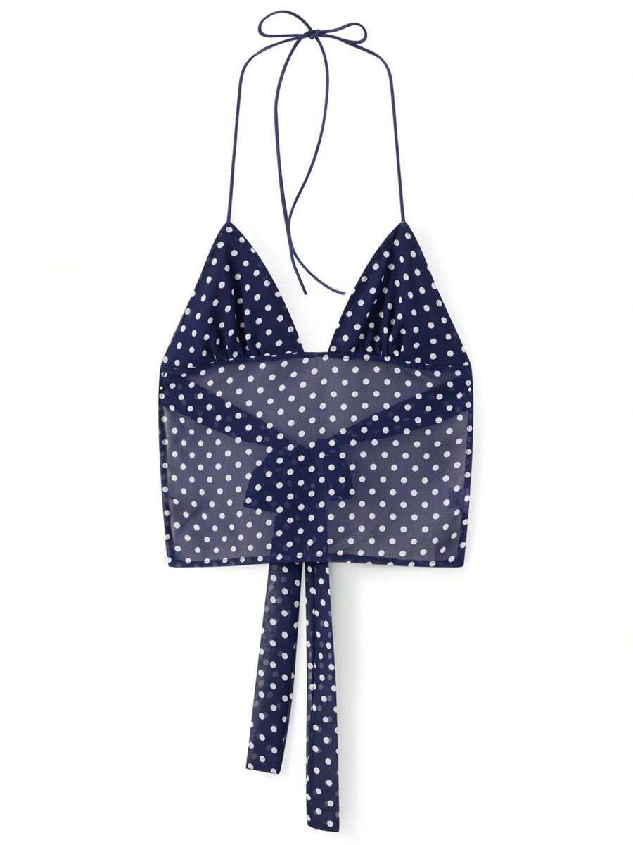 Polka Dot Cami Top