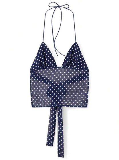Polka Dot Cami Top