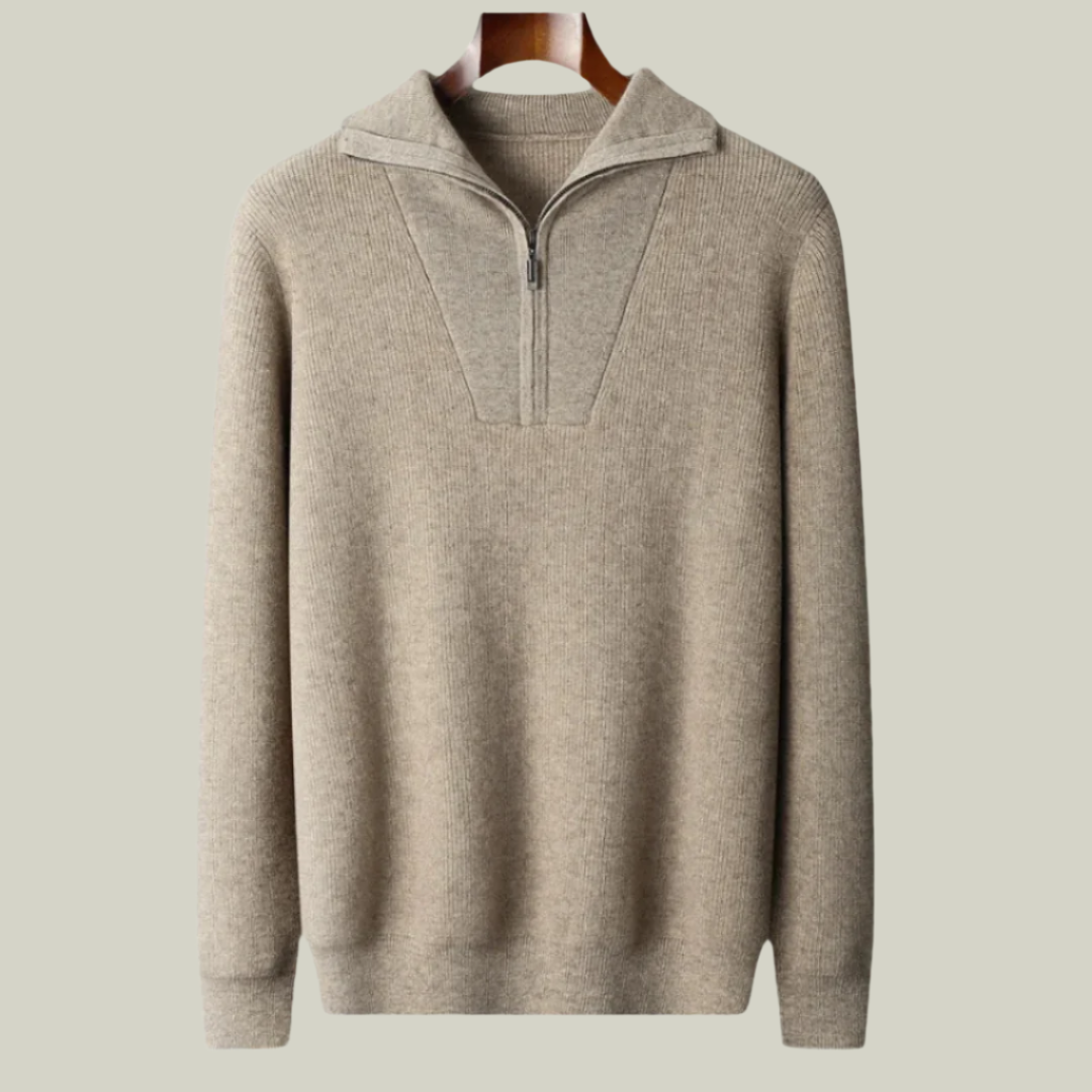 Émile™ - Half Zip Sweater