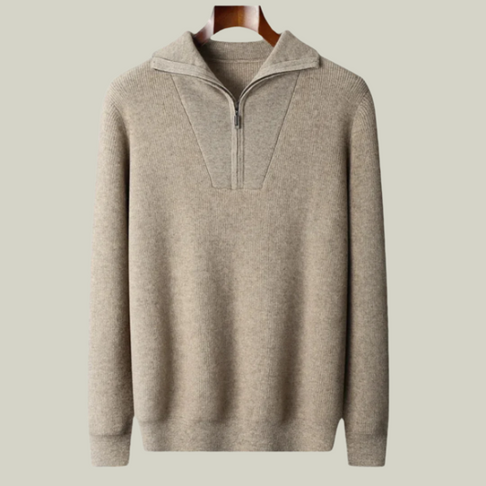 Émile™ - Half Zip Sweater