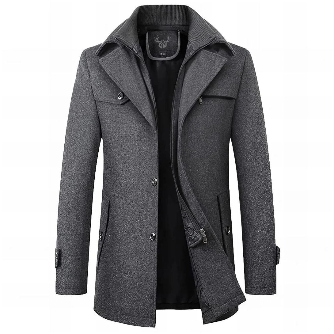Noblesse | Manteau classique homme