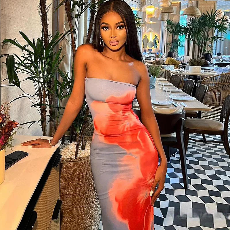 Fleur™ - Bloemenprint Jurk