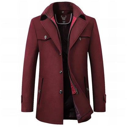 Noblesse | Manteau classique homme