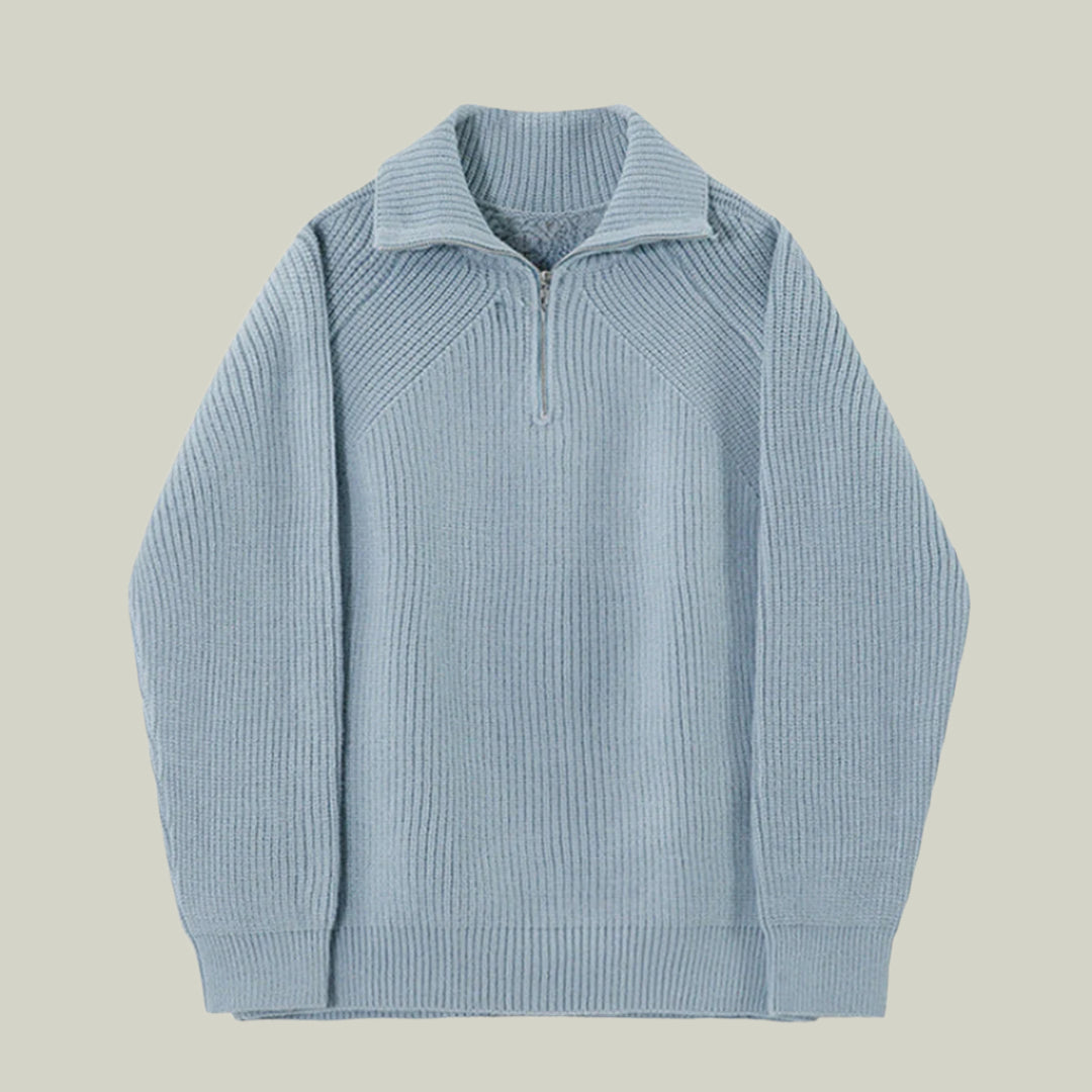 Louis™ - Half Zip Sweater