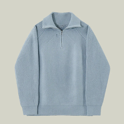 Louis™ - Half Zip Sweater