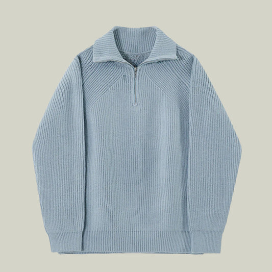 Louis™ - Half Zip Sweater