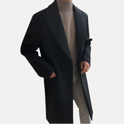Noblesse | Manteau élégant double pour homme