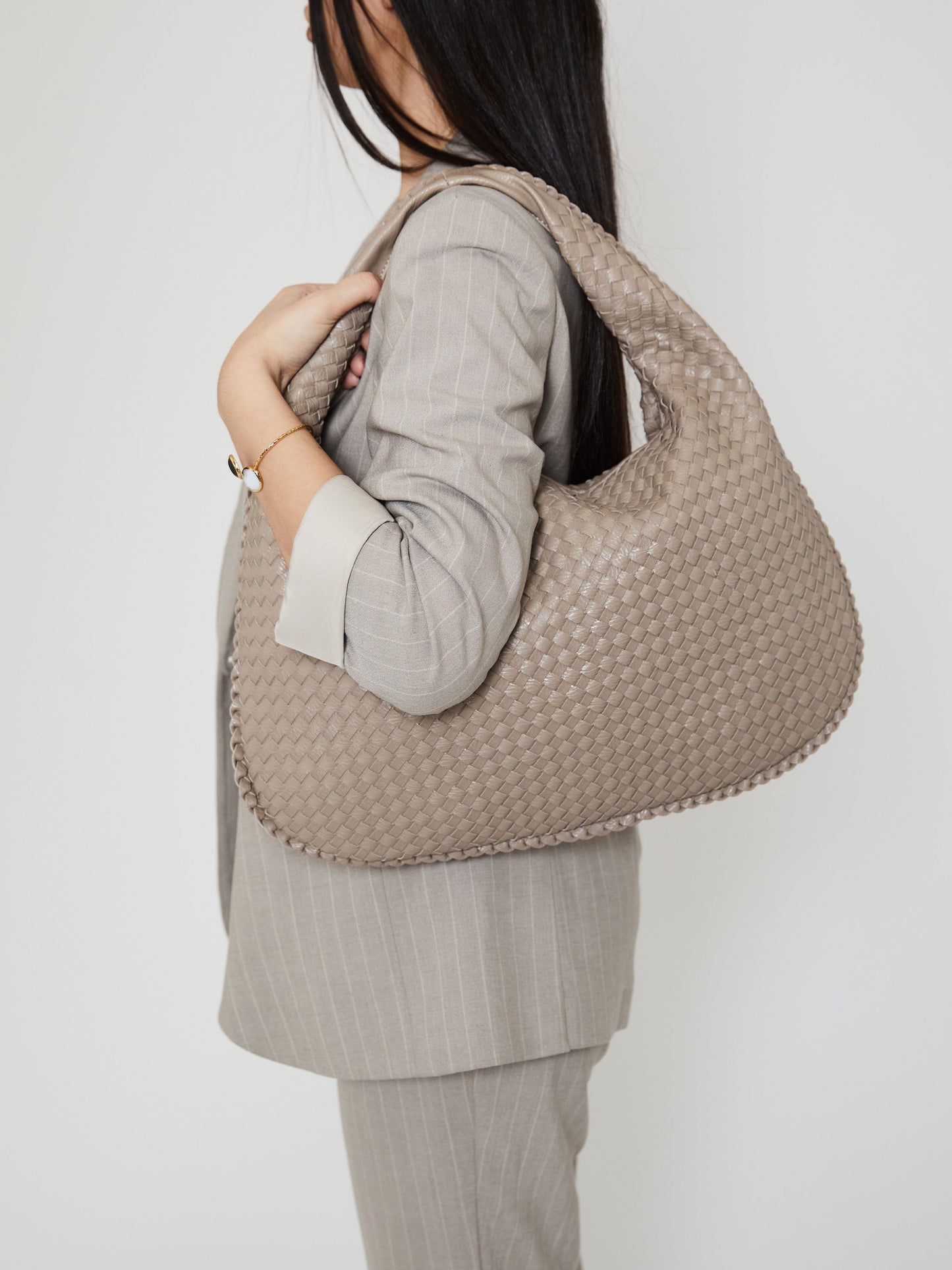Everyday Bag - Donker Beige