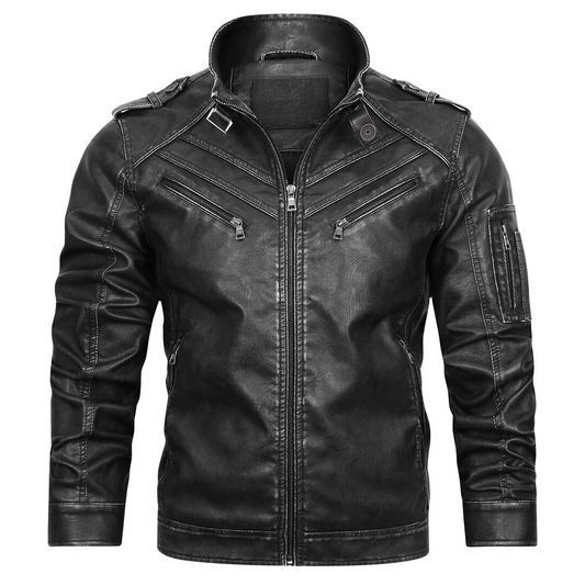 Noblesse | Veste en cuir formelle pour homme