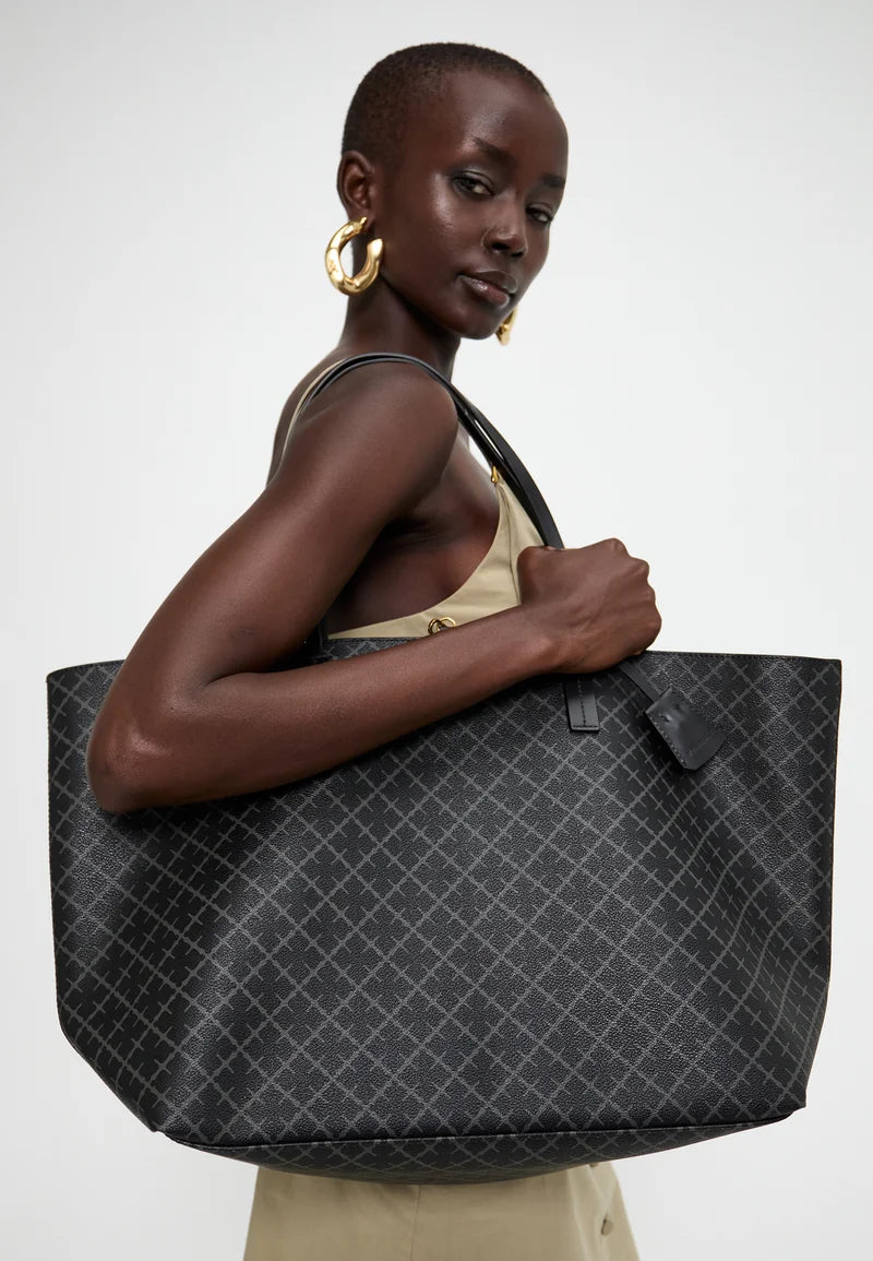 ABI TOTE Bag | Charcoal