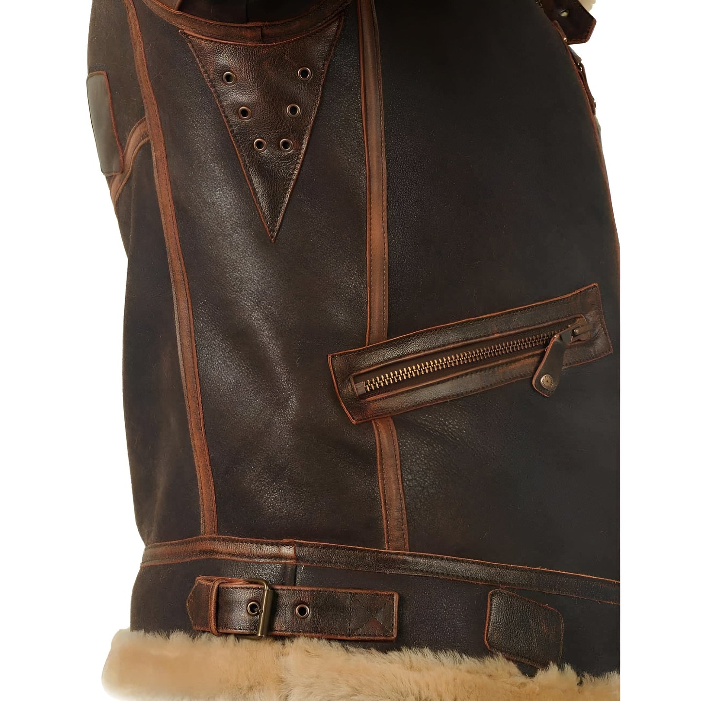 JEAN | VESTE PILOTE CHAUDE