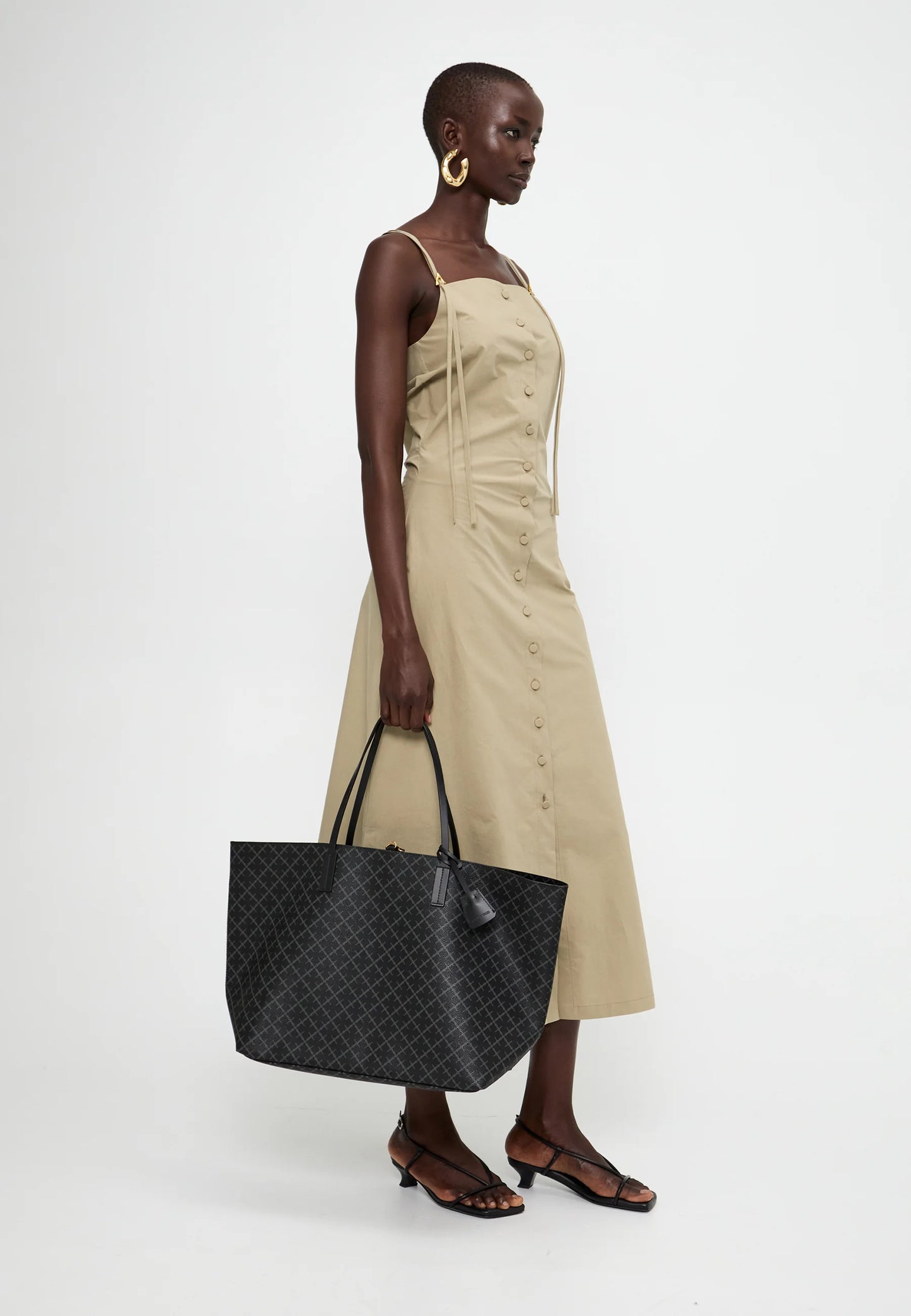 ABI TOTE Bag | Charcoal