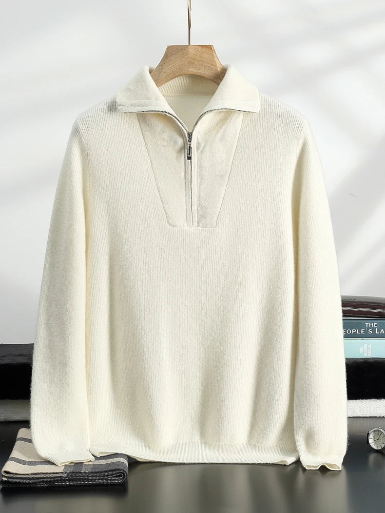 Émile™ - Half Zip Sweater