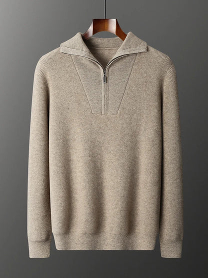 Émile™ - Half Zip Sweater