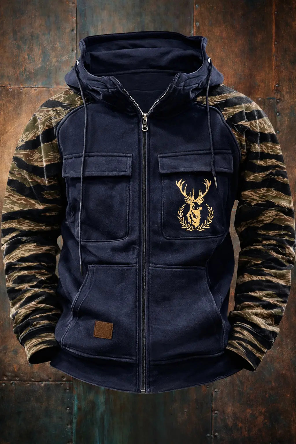 THÈO | Veste à Capuche Tactique