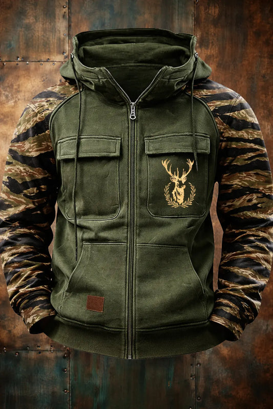 THÈO | Veste à Capuche Tactique