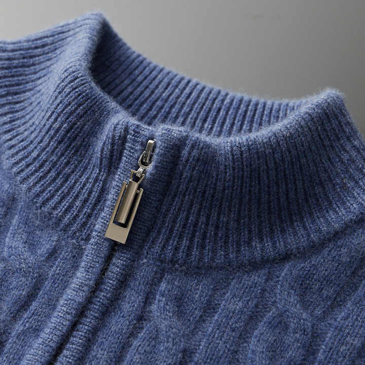 Laurent™ - Half Zip Sweater