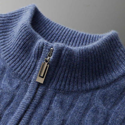 Laurent™ - Half Zip Sweater