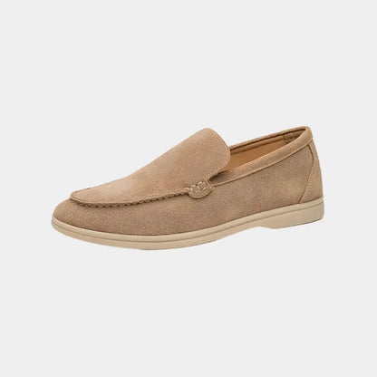 Essential Suede Loafers - Cross & Crown Cross Crown