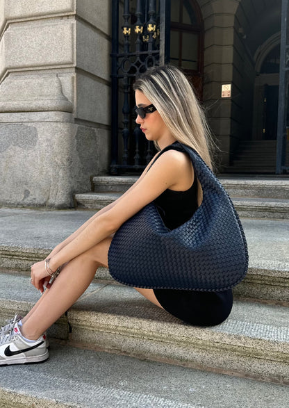 Everyday Bag - Navy Blauw