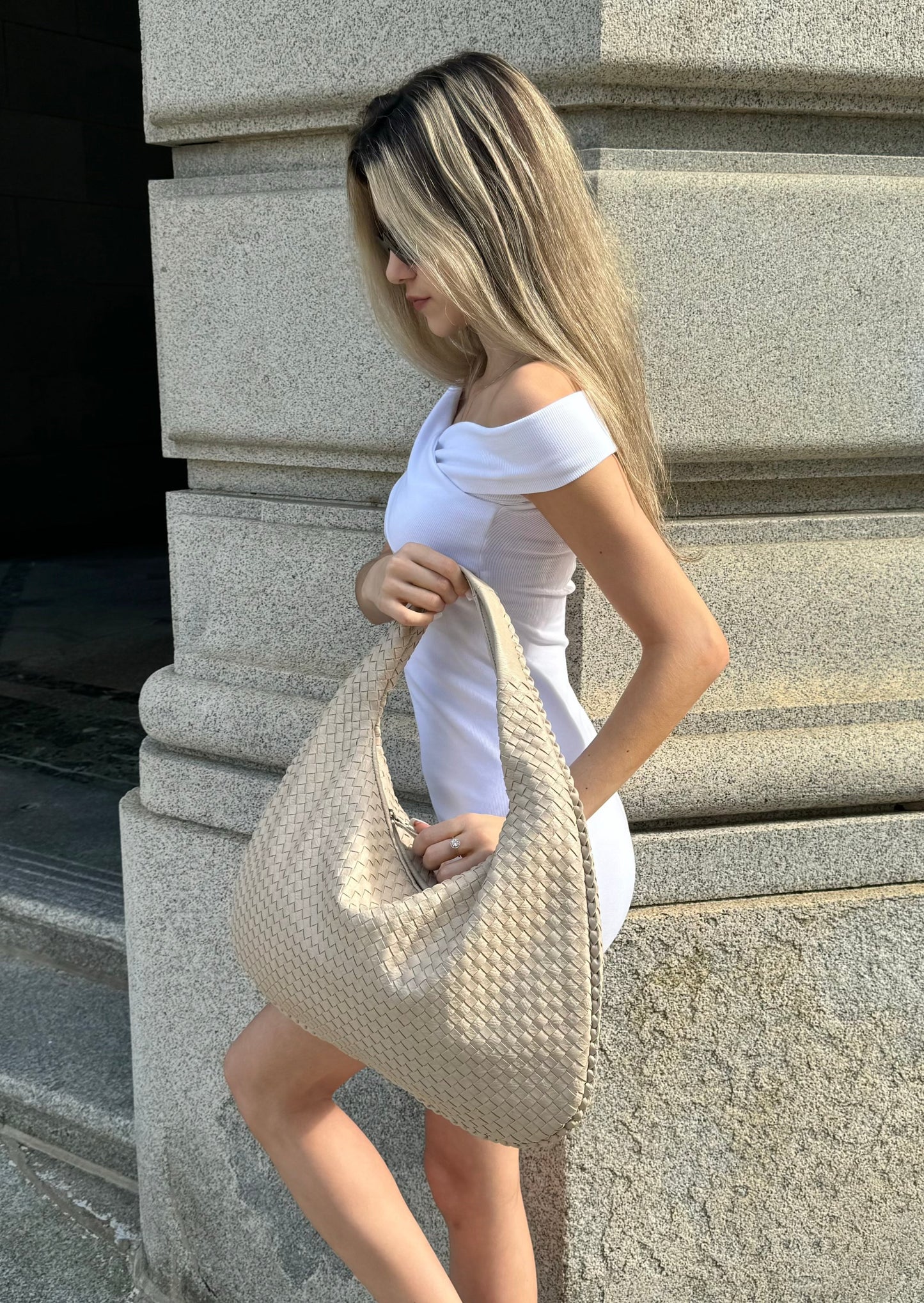 Everyday Bag - Licht Beige