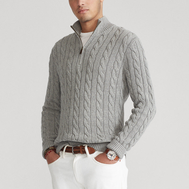 Gabriel™ - Half Zip Sweater