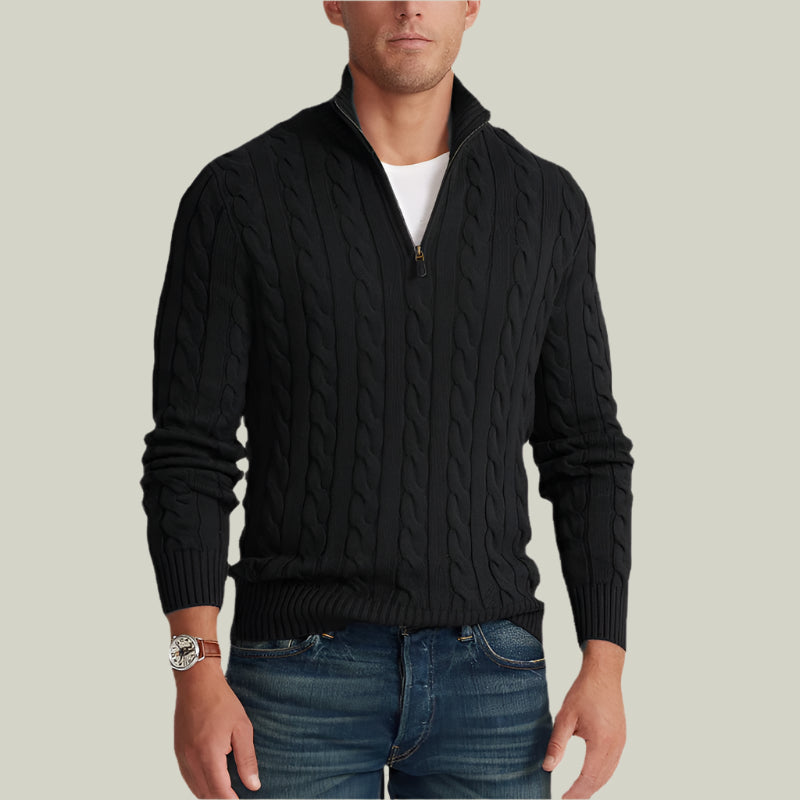 Gabriel™ - Half Zip Sweater