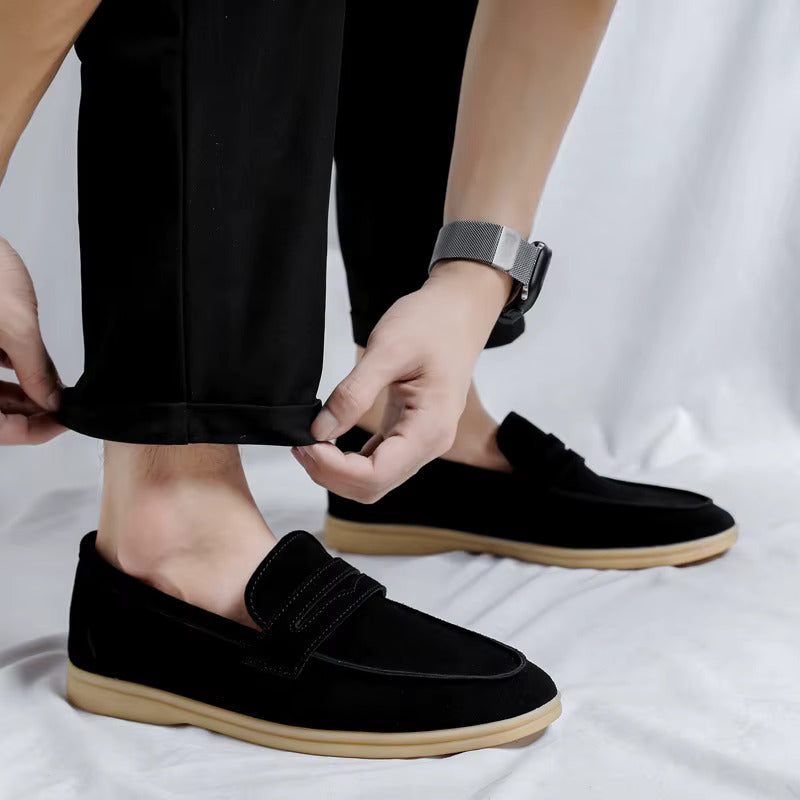 Noblesse™ - Essential Suede Loafers