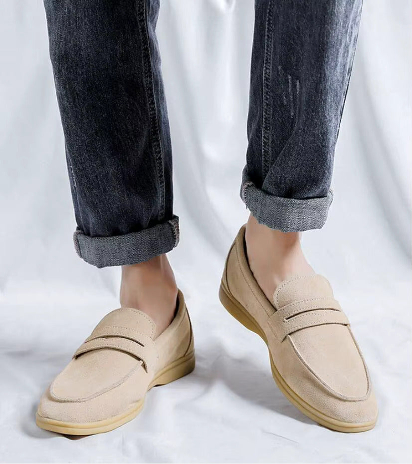 Noblesse™ - Essential Suede Loafers
