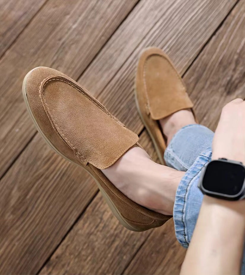 Noblesse™ - Essential Suede Loafers