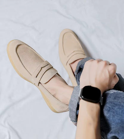 Noblesse™ - Essential Suede Loafers
