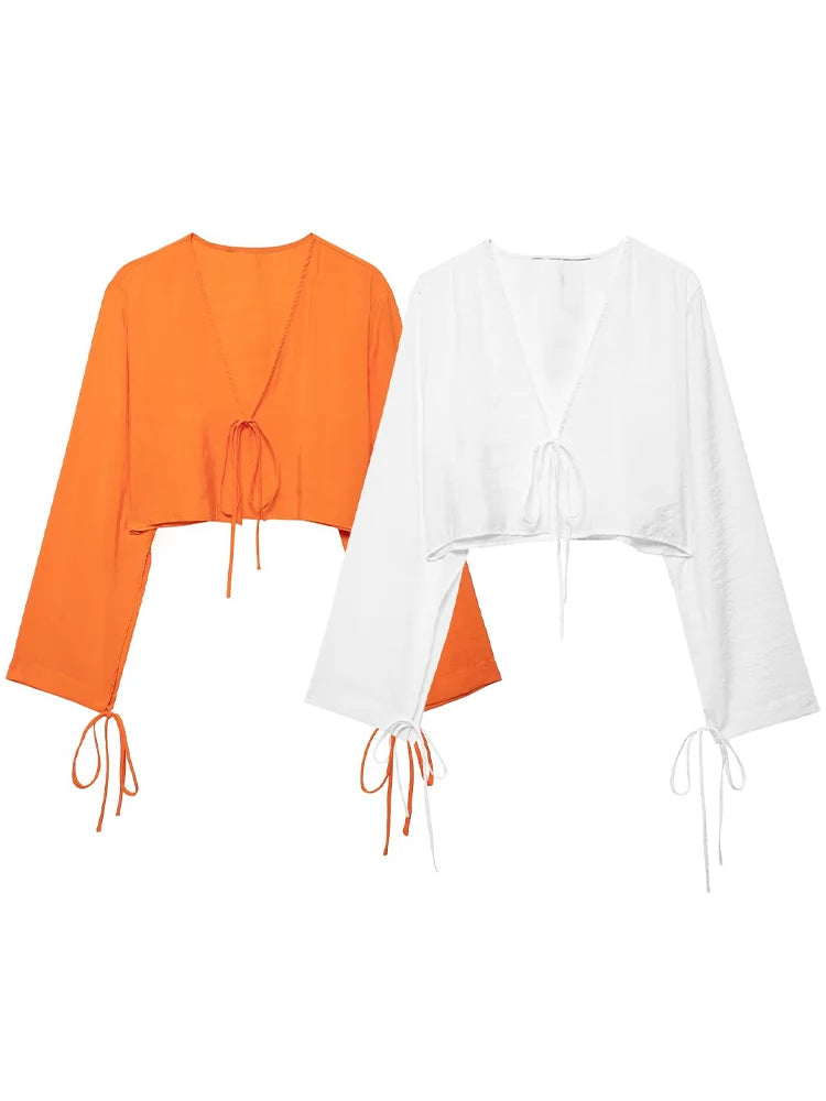 T-Shirt met strik - Kingsday