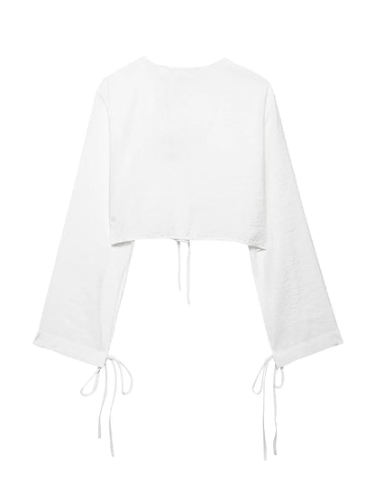 T-Shirt met strik - Kingsday