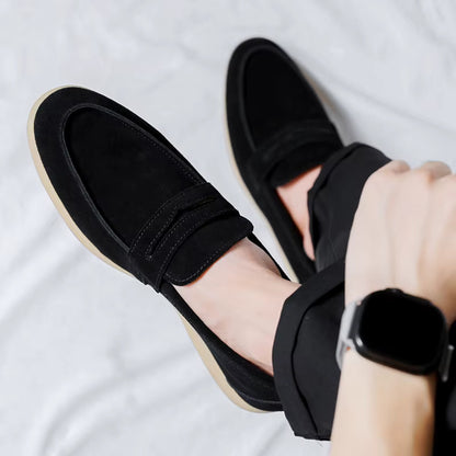 Noblesse™ - Essential Suede Loafers