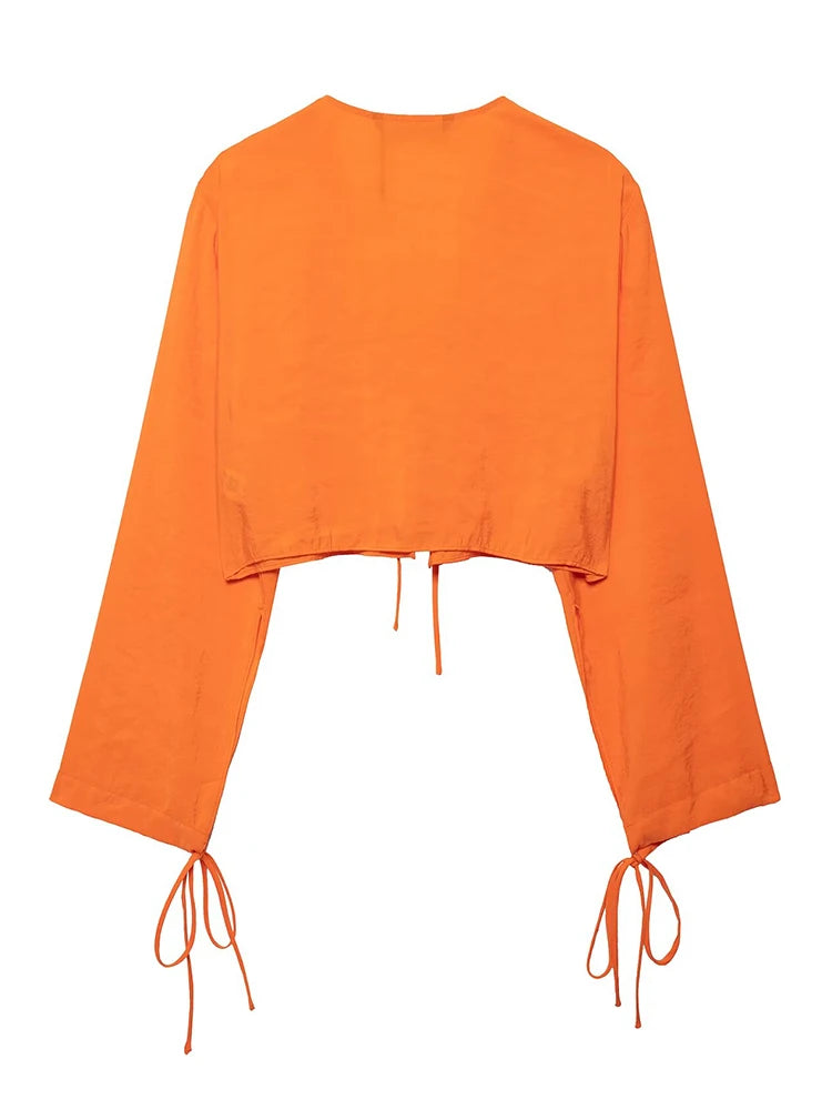 T-Shirt met strik - Kingsday