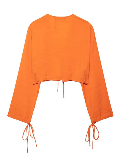 T-Shirt met strik - Kingsday