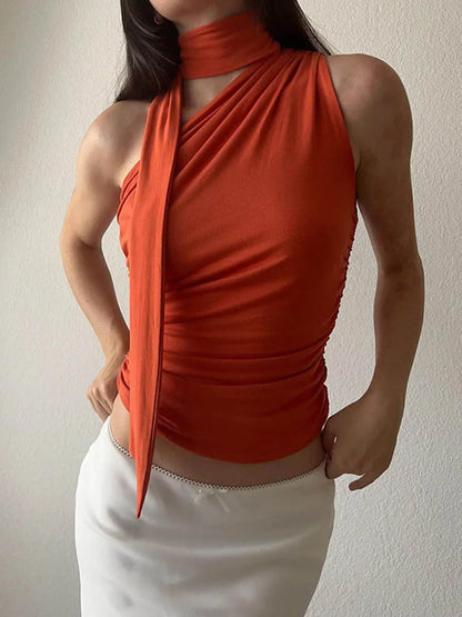 Oranje Off-Shoulder Top – Koningsdag Editie