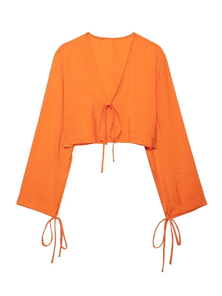 T-Shirt met strik - Kingsday