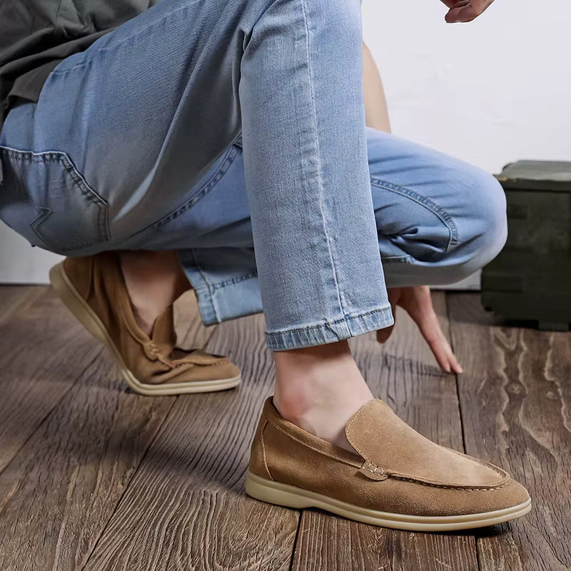 Noblesse™ - Essential Suede Loafers