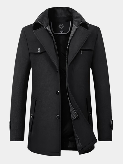 Noblesse | Manteau élégant structuré pour homme