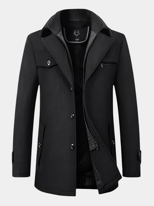 Noblesse | Manteau élégant structuré pour homme