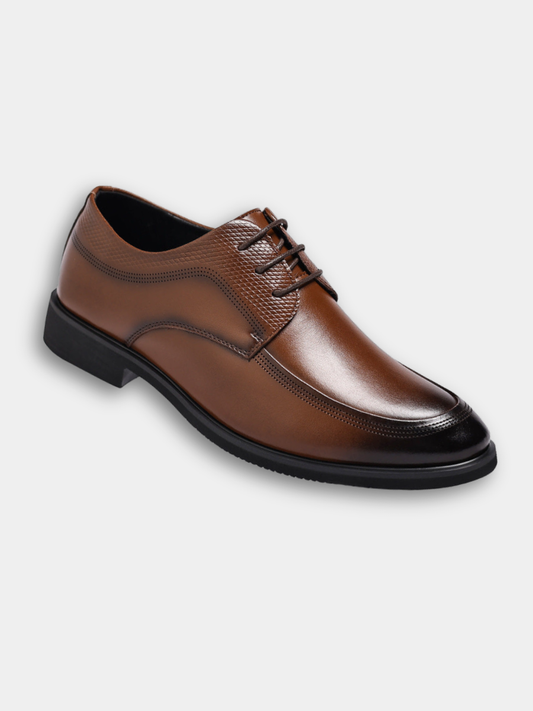 Noblesse | Oxford en cuir brillant
