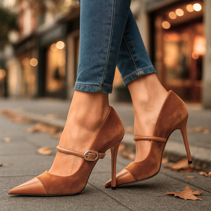 Méloriane | Escarpins Élégants à Bride